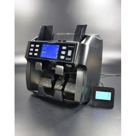 Liczarka wartościowa do banknotów SELECTIC RH - 500VCP z wbudowaną drukarką