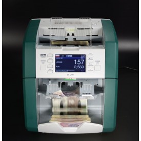 Liczarka wartościowa do banknotów SELECTIC LS 200V z kieszenią odrzutów
