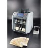 Liczarka, sorter wartościowo - ilościowy do banknotów SELECTIC XFS 15DC z dotykowym wyświetlaczem i kieszenią odrzutów