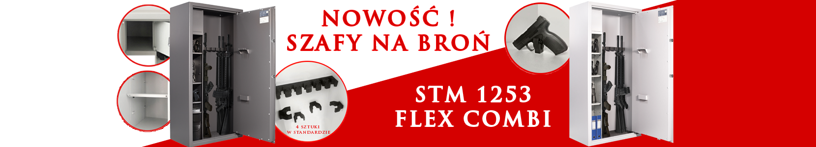 Sejfy STM 1253 FLEX COMBI